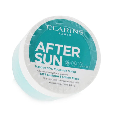 After Sun Sos Sunburn Soother Mask - For Face & Body - 100ml/3.4oz