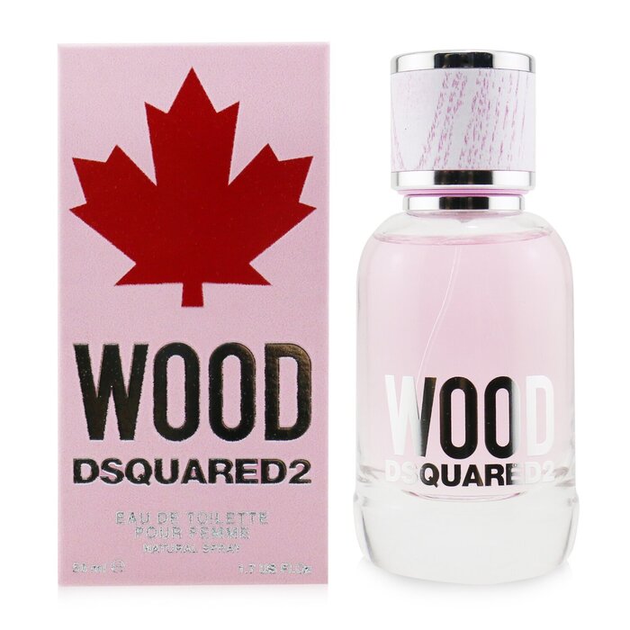 Wood Pour Femme Eau De Toilette Spray - 50ml/1.7oz
