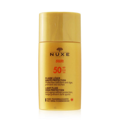 Nuxe Sun Light Fluid For Face - High Protection Spf50 (for Normal To Combination Skin) - 50ml/1.6oz