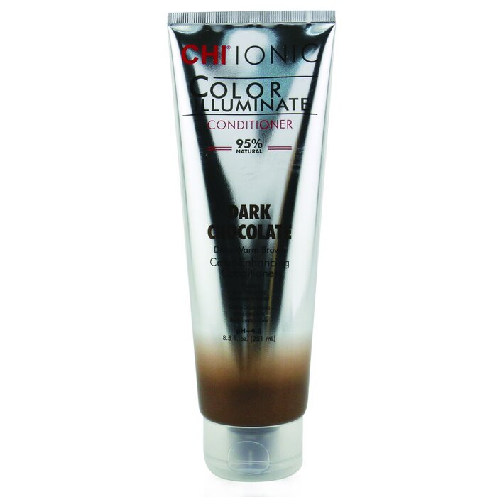 Ionic Color Illuminate Conditioner - # Dark Chocolate - 251ml/8.5oz