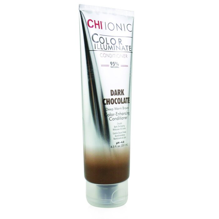 Ionic Color Illuminate Conditioner - # Dark Chocolate - 251ml/8.5oz