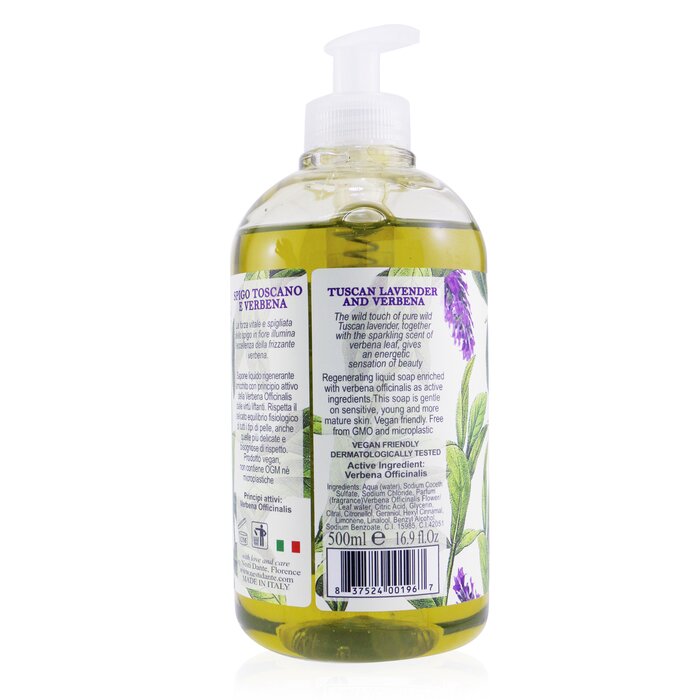 Romantica Exhilarating Hand & Face Soap With Verbena Officinalis - Lavender And Verbena - 500ml/16.9oz