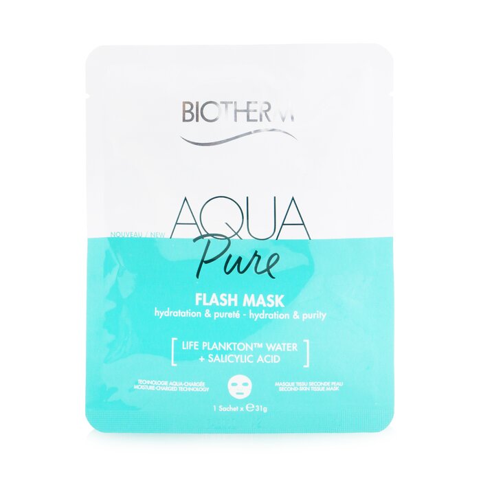 Aqua Pure Flash Mask - 1sachet