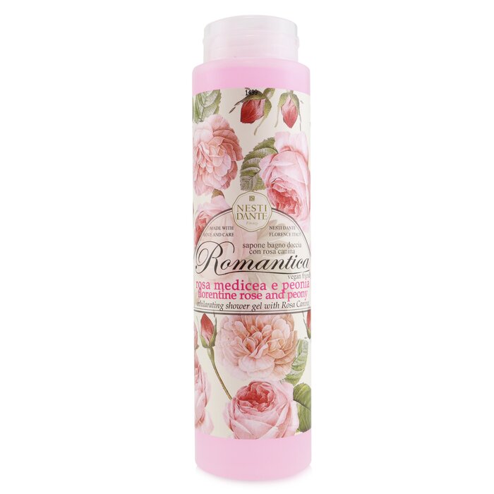 Romantica Exhilarating Shower Gel With Rosa Canina - Florentine Rose & Peony - 300ml/10.2oz