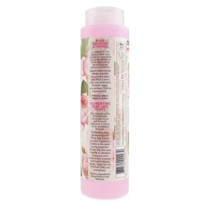 Romantica Exhilarating Shower Gel With Rosa Canina - Florentine Rose & Peony - 300ml/10.2oz