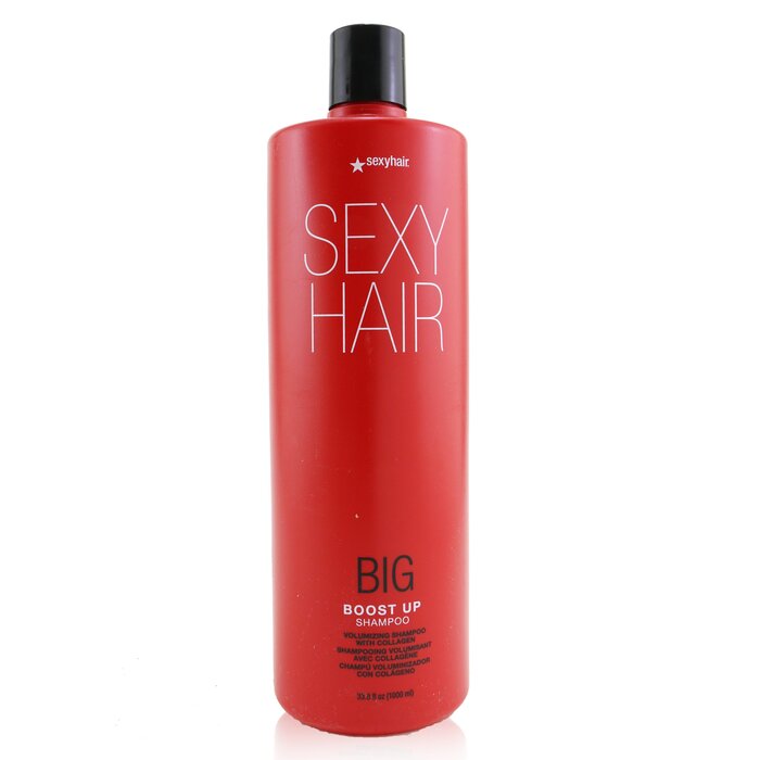 Big Sexy Hair Boost Up Volumizing Shampoo With Collagen - 1000ml/33.8oz