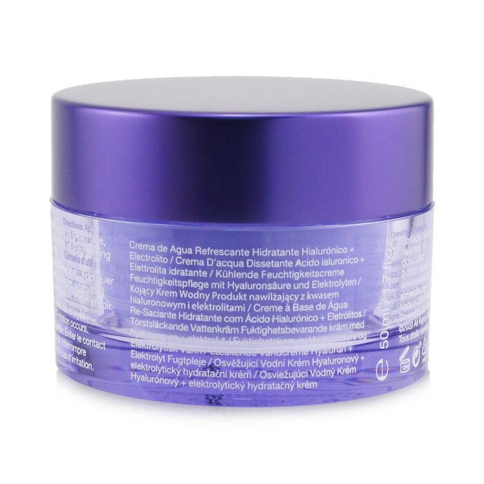 Strivectin - Advanced Hydration Re-quench Water Cream - Hyaluronic + Electrolyte Moisturizer (oil-free) - 50ml/1.7oz