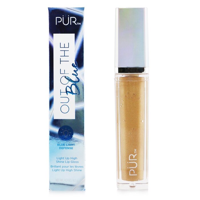 Out Of The Blue Light Up High Shine Lip Gloss - 