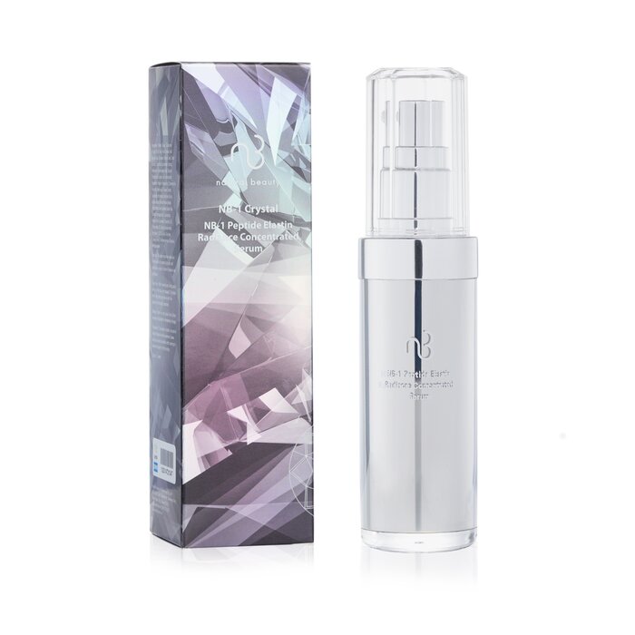 Nb-1 Crystal Nb-1 Peptide Elastin Radiance Concentrated Serum - 50ml/1.7oz