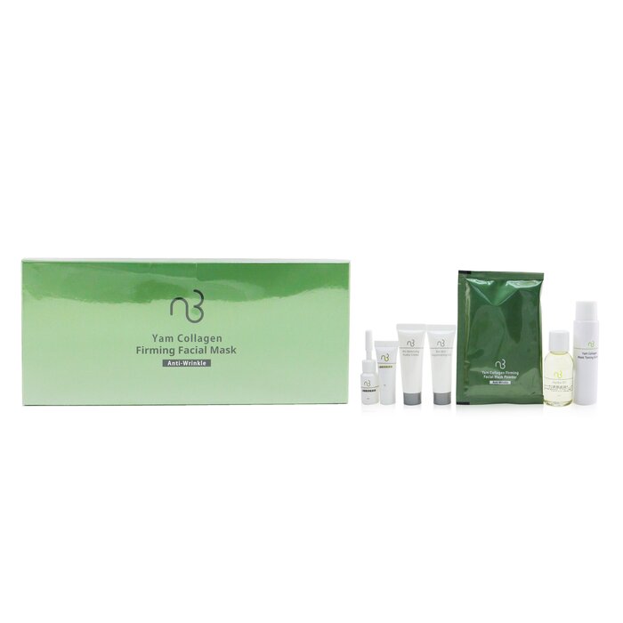 Yam Collagen Firming Facial Mask - Anti-wrinkle - 10applications