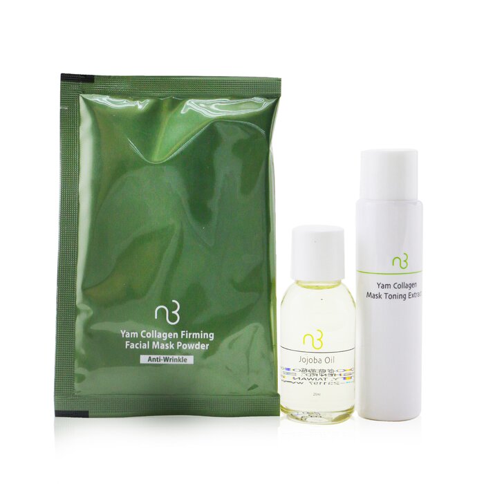 Yam Collagen Firming Facial Mask - Anti-wrinkle - 10applications