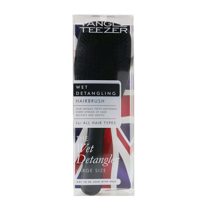 The Wet Detangling Hair Brush - # Black Gloss (large Size) - 1pc