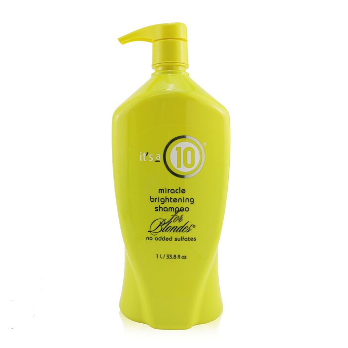 Miracle Brightening Shampoo (for Blondes) - 1000ml/33.8oz