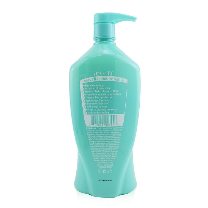 Blow Dry Miracle Glossing Shampoo - 1000ml/33.8oz
