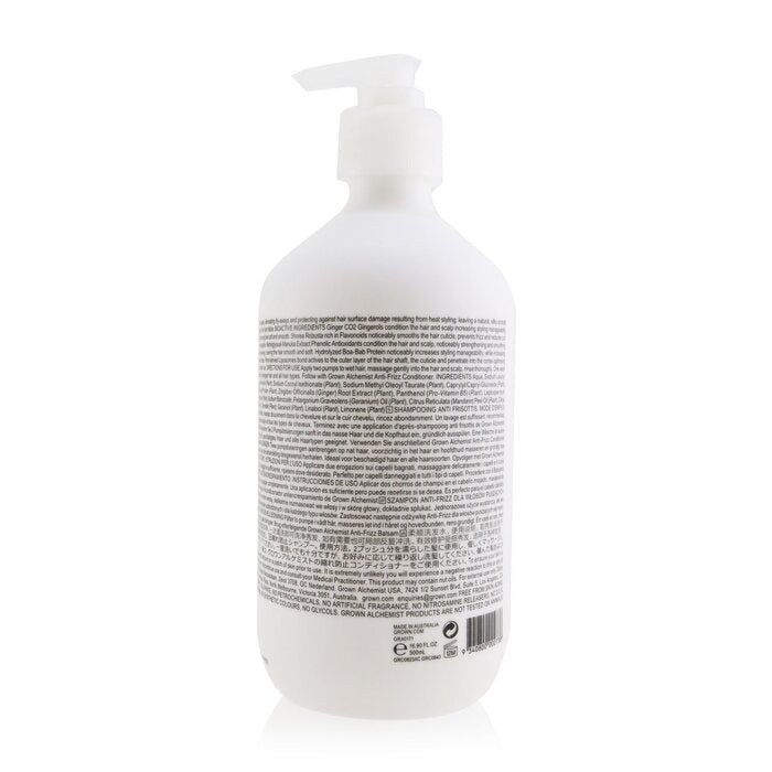 Anti-frizz - Shampoo 0.5 - 500ml/16.9oz
