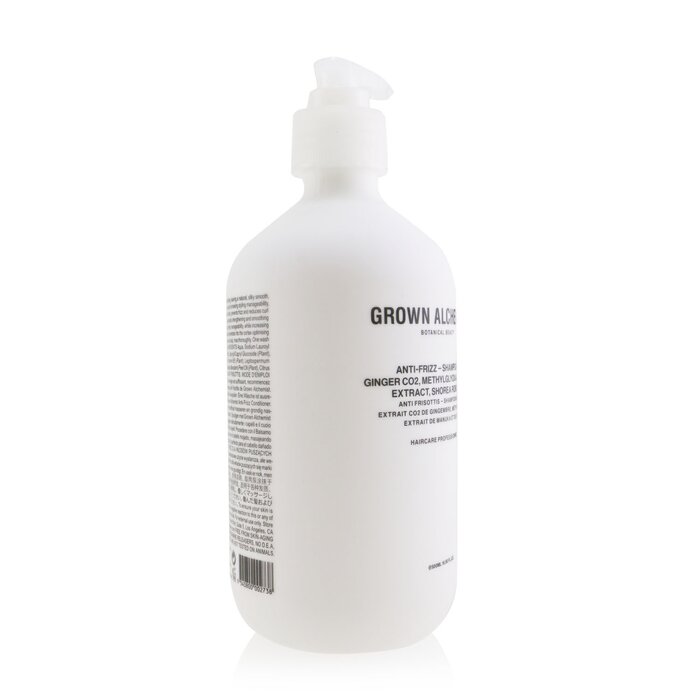 Anti-frizz - Shampoo 0.5 - 500ml/16.9oz