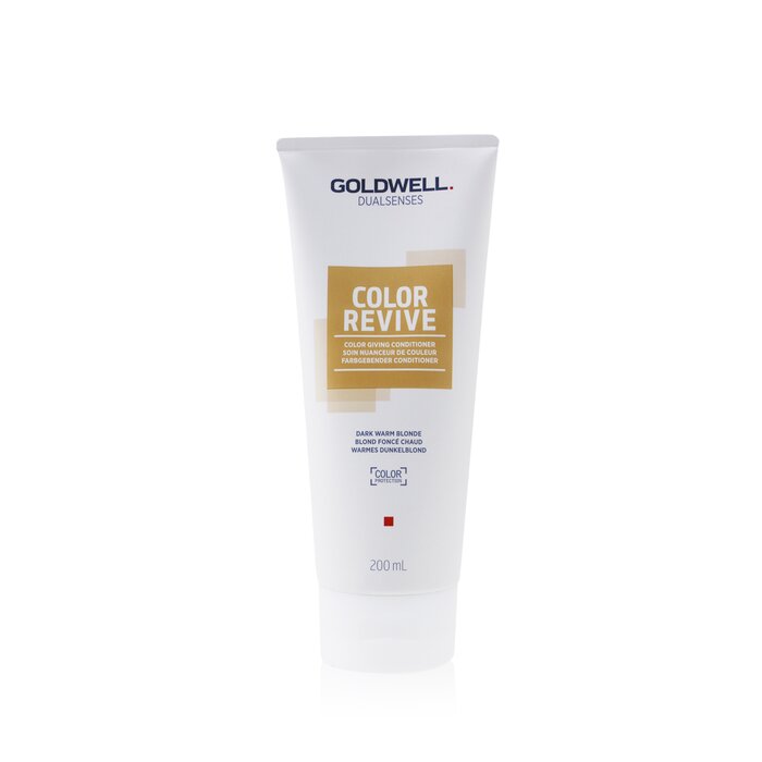 Dual Senses Color Revive Color Giving Conditioner - # Dark Warm Blonde - 200ml/6.7oz