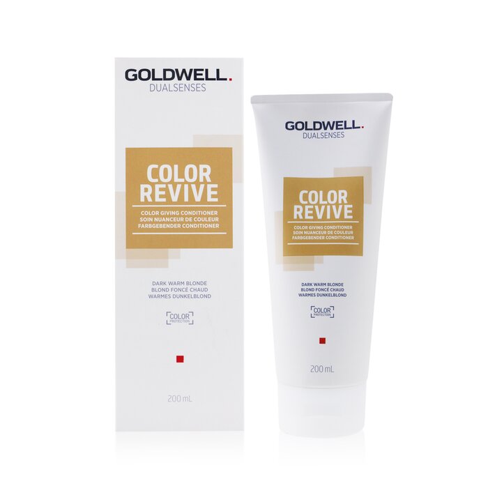 Dual Senses Color Revive Color Giving Conditioner - # Dark Warm Blonde - 200ml/6.7oz