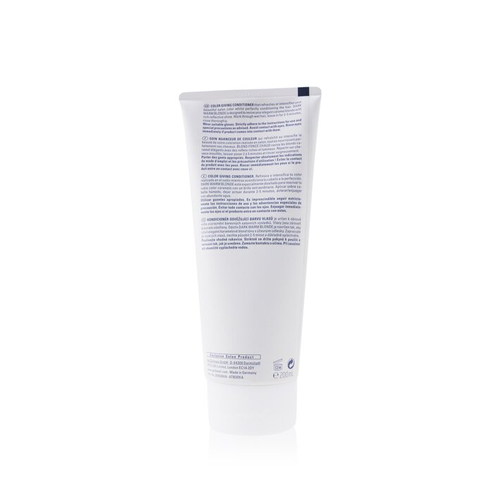 Dual Senses Color Revive Color Giving Conditioner - # Dark Warm Blonde - 200ml/6.7oz