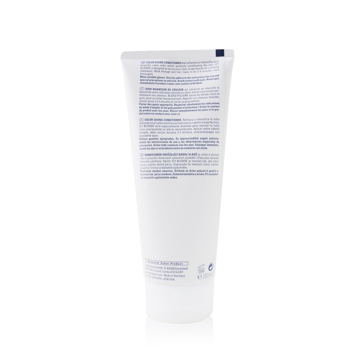 Dual Senses Color Revive Color Giving Conditioner - # Icy Blonde - 200ml/6.7oz