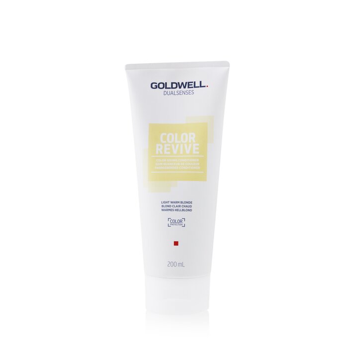 Dual Senses Color Revive Color Giving Conditioner - # Light Warm Blonde - 200ml/6.7oz