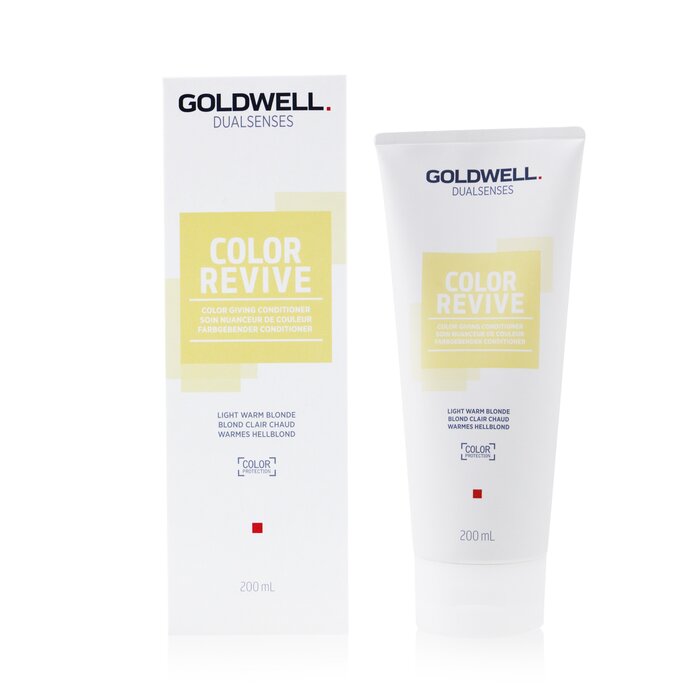 Dual Senses Color Revive Color Giving Conditioner - # Light Warm Blonde - 200ml/6.7oz