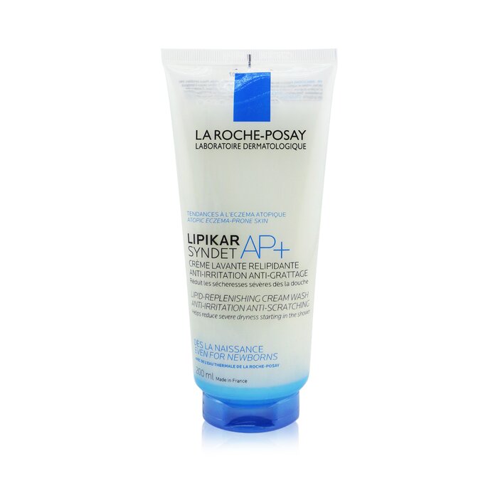 Lipikar Syndet Ap+ Lipid Replenishing Cream Wash - 200ml/6.7oz