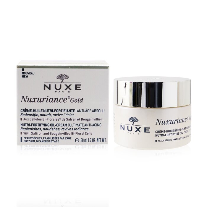 Nuxuriance Gold Nutri-fortifying Oil Cream - 50ml/1.7oz
