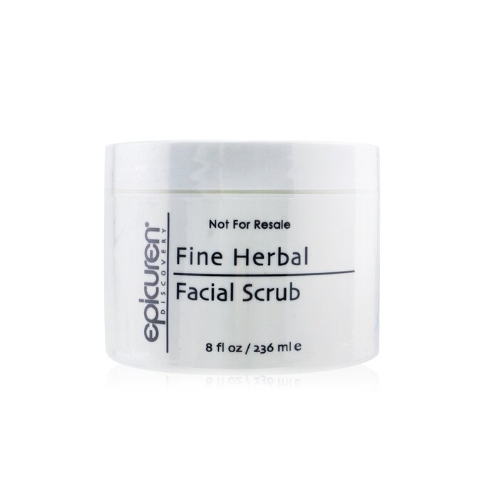 Fine Herbal Facial Scrub - For Dry, Normal & Combination Skin Types (salon Size) - 236ml/8oz