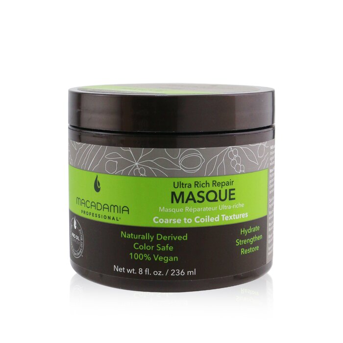 Professional Ultra Rich Repair Masque (coarse To Coiled Textures) - 236ml/8oz