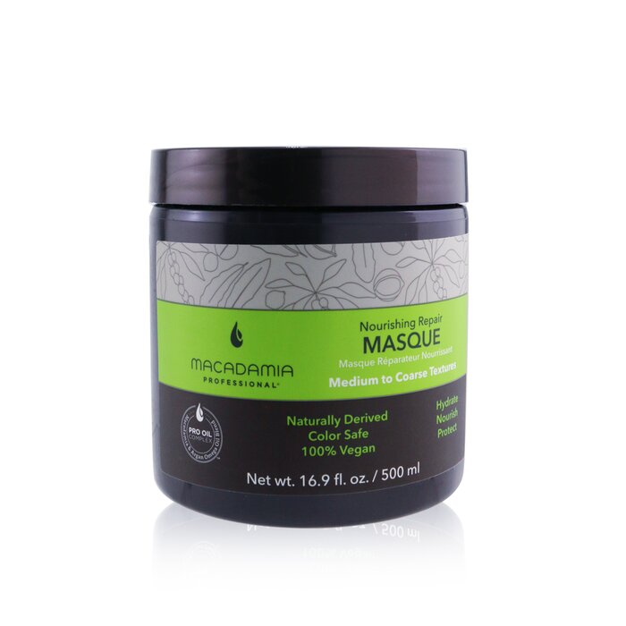 Professional Nourishing Repair Masque (medium To Coarse Textures) - 500ml/16.9oz