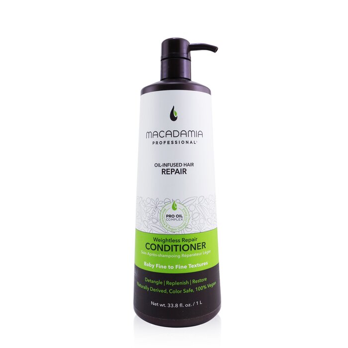 Professional Weightless Repair Conditioner (baby Fine To Fine Textures) - 1000ml/33.8oz