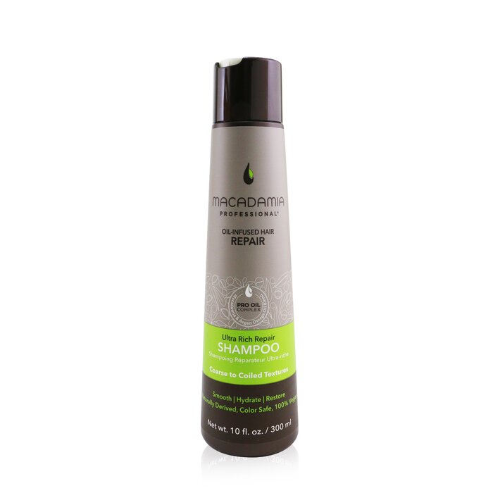 Professional Ultra Rich Repair Shampoo (coarse To Coiled Textures) - 300ml/10oz