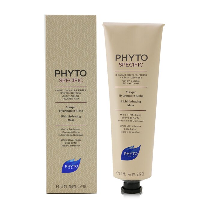 Phyto Specific Rich Hydration Mask (curly, Coiled, Relaxed Hair) - 150ml/5.29oz