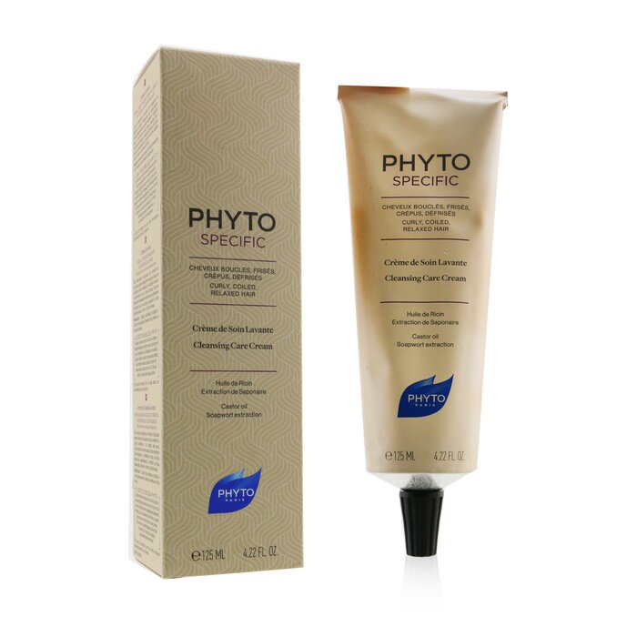 Phyto Specific Cleansing Care Cream (curly, Coiled, Relaxed Hair) - 125ml/4.22oz