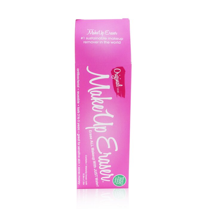 Makeup Eraser Cloth - # Original Pink - -