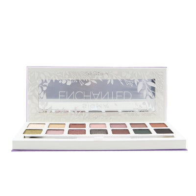 Enchanted Eyeshadow Palette (14x Eyeshadow + 1x Dual Ended Brush) - 19.32g/0.68oz
