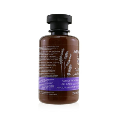 Caring Lavender Gentle Shower Gel For Sensitive Skin - 250ml/8.45oz