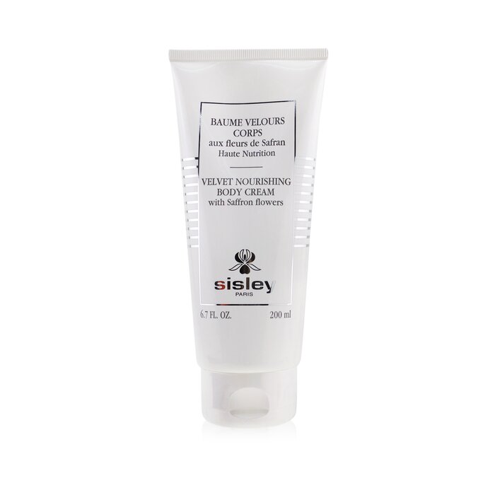 Velvet Nourishing Body Cream With Saffron Flowers - 200ml/6.7oz