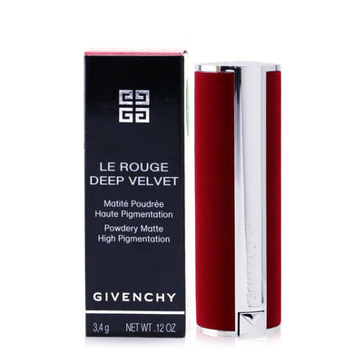 Le Rouge Deep Velvet Lipstick - # 38 Grenat Fume - 3.4g/0.12oz