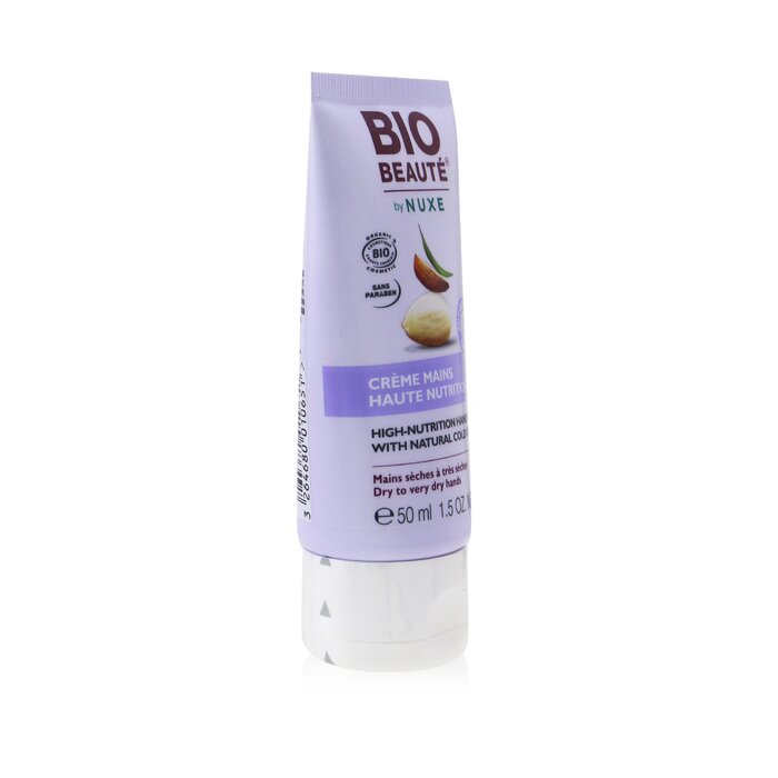 Bio Beaute By Nuxe High-nutrition Hand Cream With Natural Cold Cream (for Dry To Very Dry Hands) - 50ml/1.5oz
