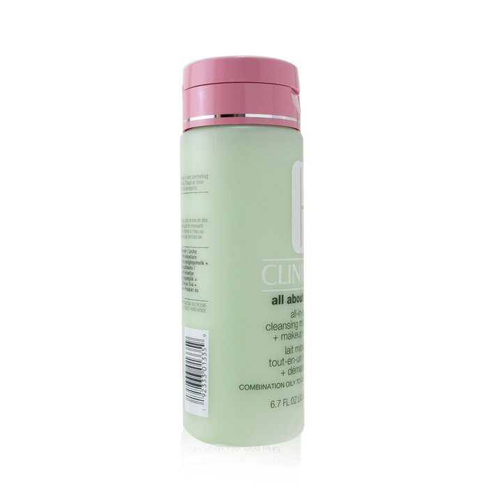All About Clean All-in-one Cleansing Micellar Milk + Makeup Remover - Combination Oily To Oily - 200ml/6.7oz