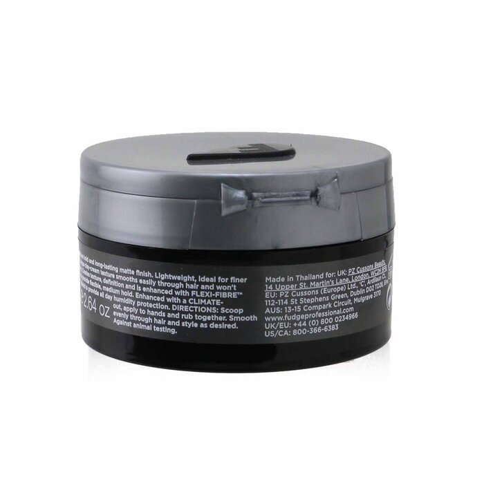 Sculpt Matte Hed Mouldable - Flexible, Medium Hold And Long-lasting Matte Finish (hold Factor 6) - 75g/2.64oz