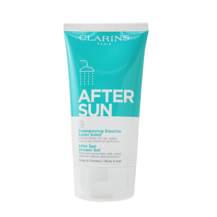 After Sun Shower Gel - For Body & Hair - 150ml/5oz