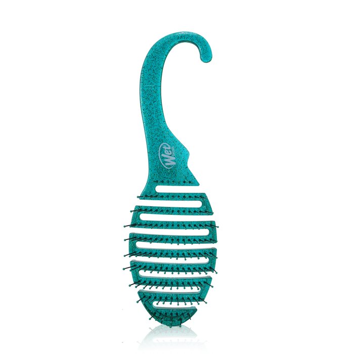 Shower Detangler - # Green Glitter - 1pc
