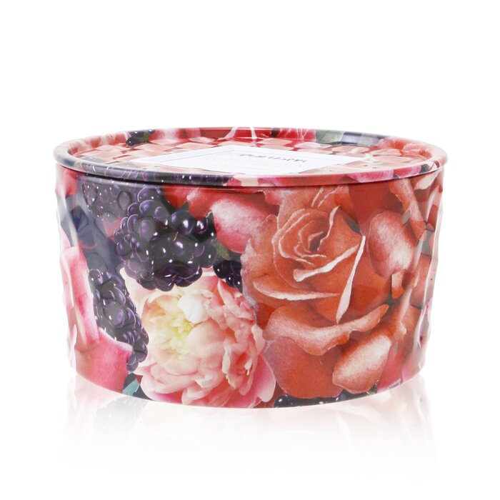 2 Wick Tin Candle - Blackberry Rose Oud - 170g/6oz