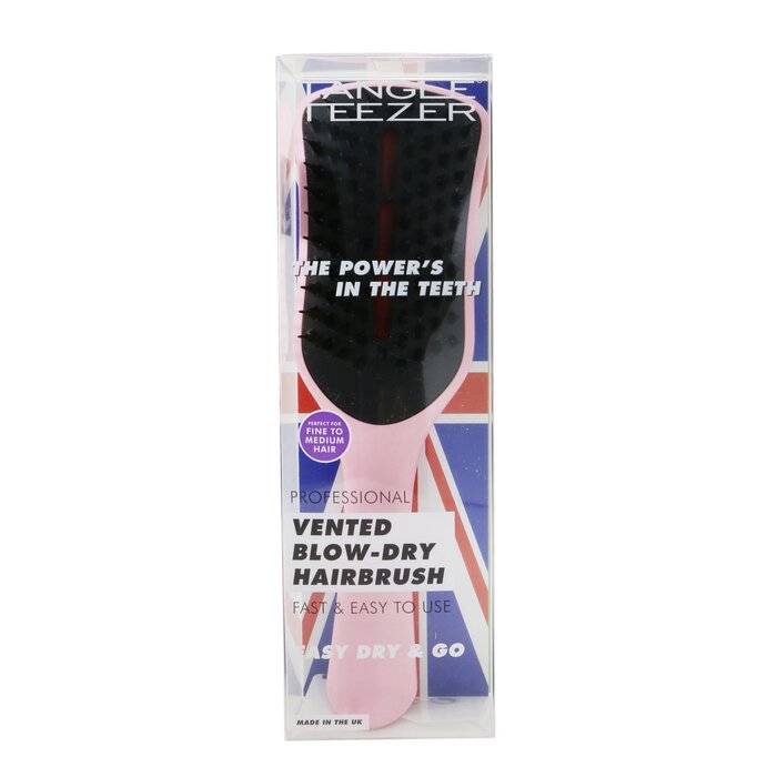 Easy Dry & Go Vented Blow-dry Hair Brush - # Tickled Pink - 1pc