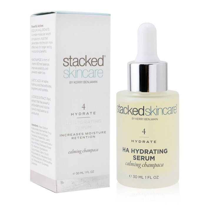 Ha (hyaluronic Acid) Hydrating Serum - 30ml/1oz