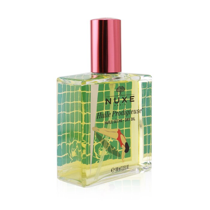 Huile Prodigieuse Dry Oil - Penninghen Limited Edition (red) - 100ml/3.3oz