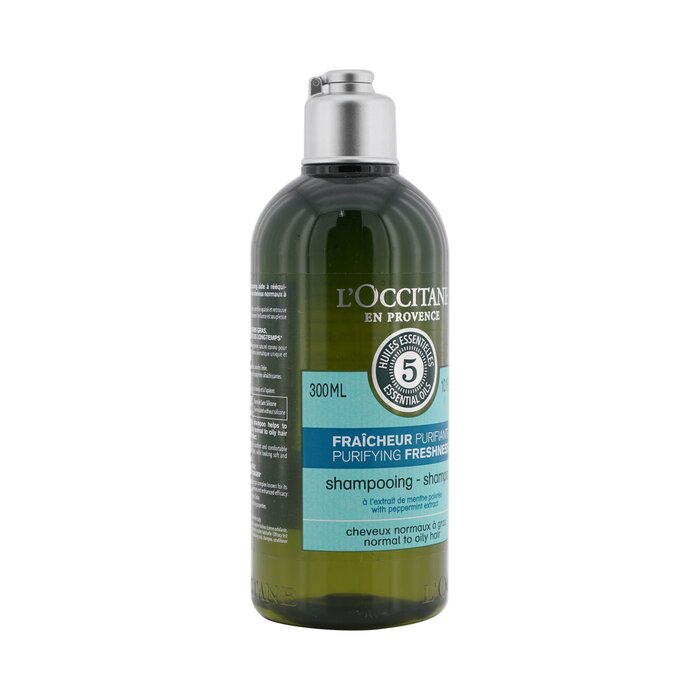 Aromachologie Purifying Freshness Shampoo (normal To Oily Hair) - 300ml/10.1oz